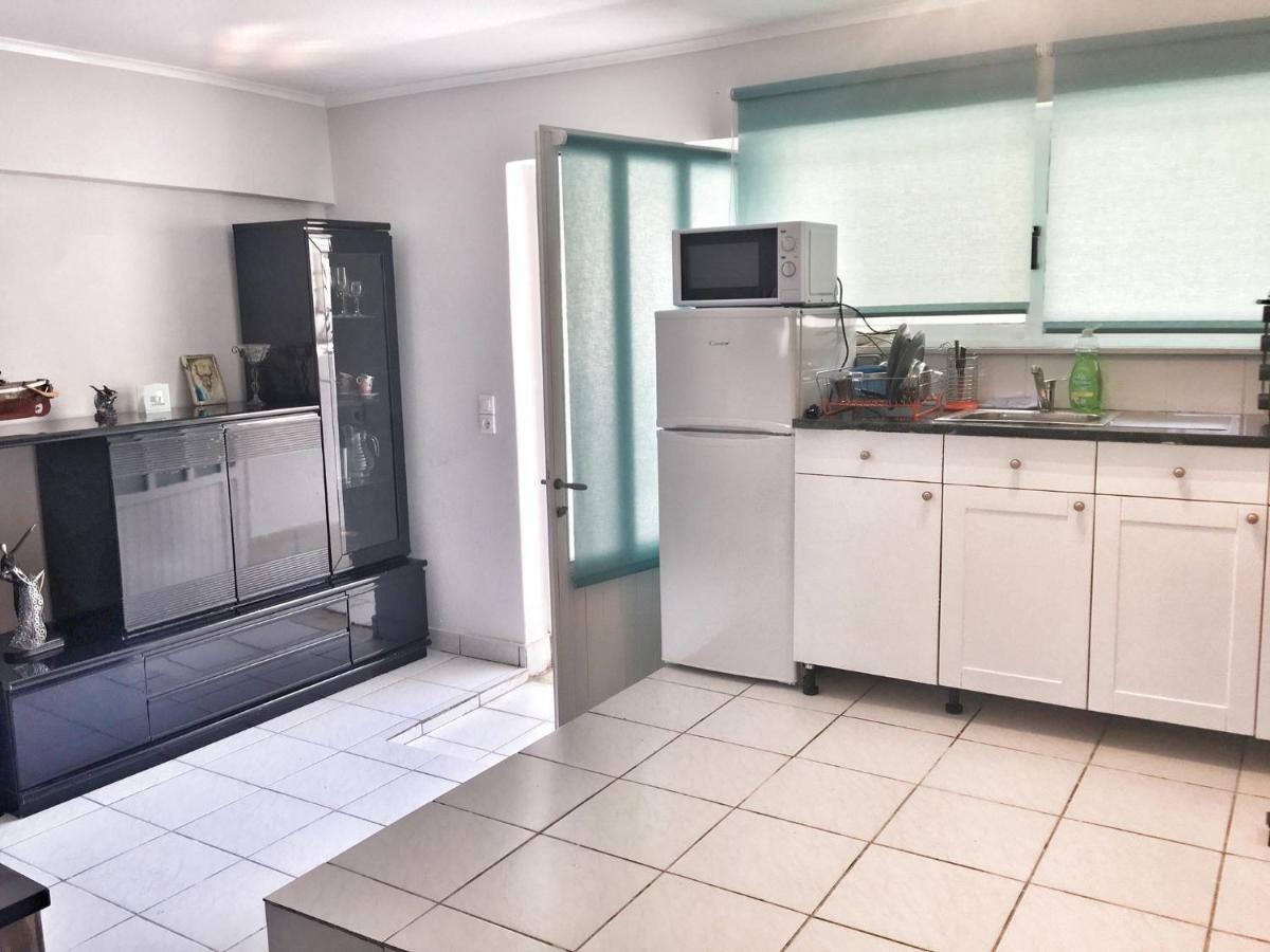 Renovated Apt 100M From Beach Wifi Ac Anavyssos Luaran gambar