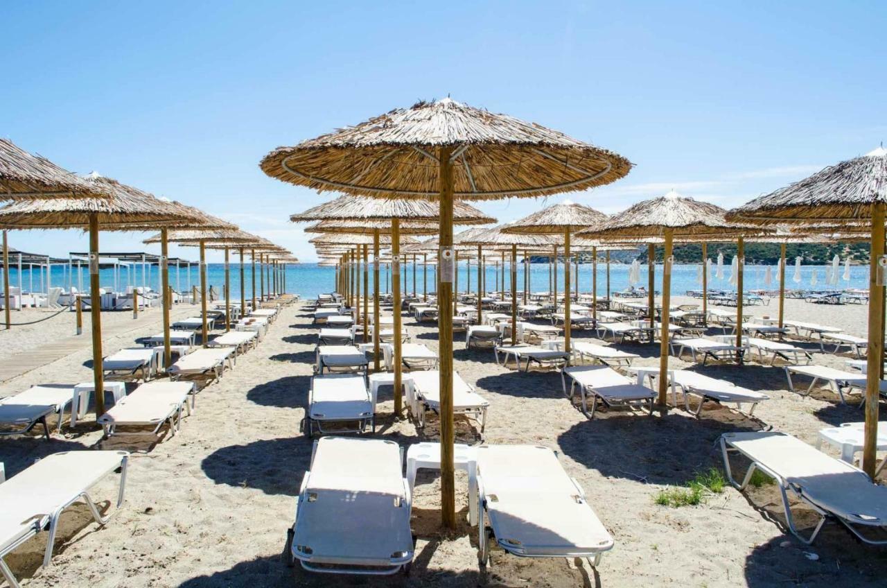 Renovated Apt 100M From Beach Wifi Ac Anavyssos Luaran gambar