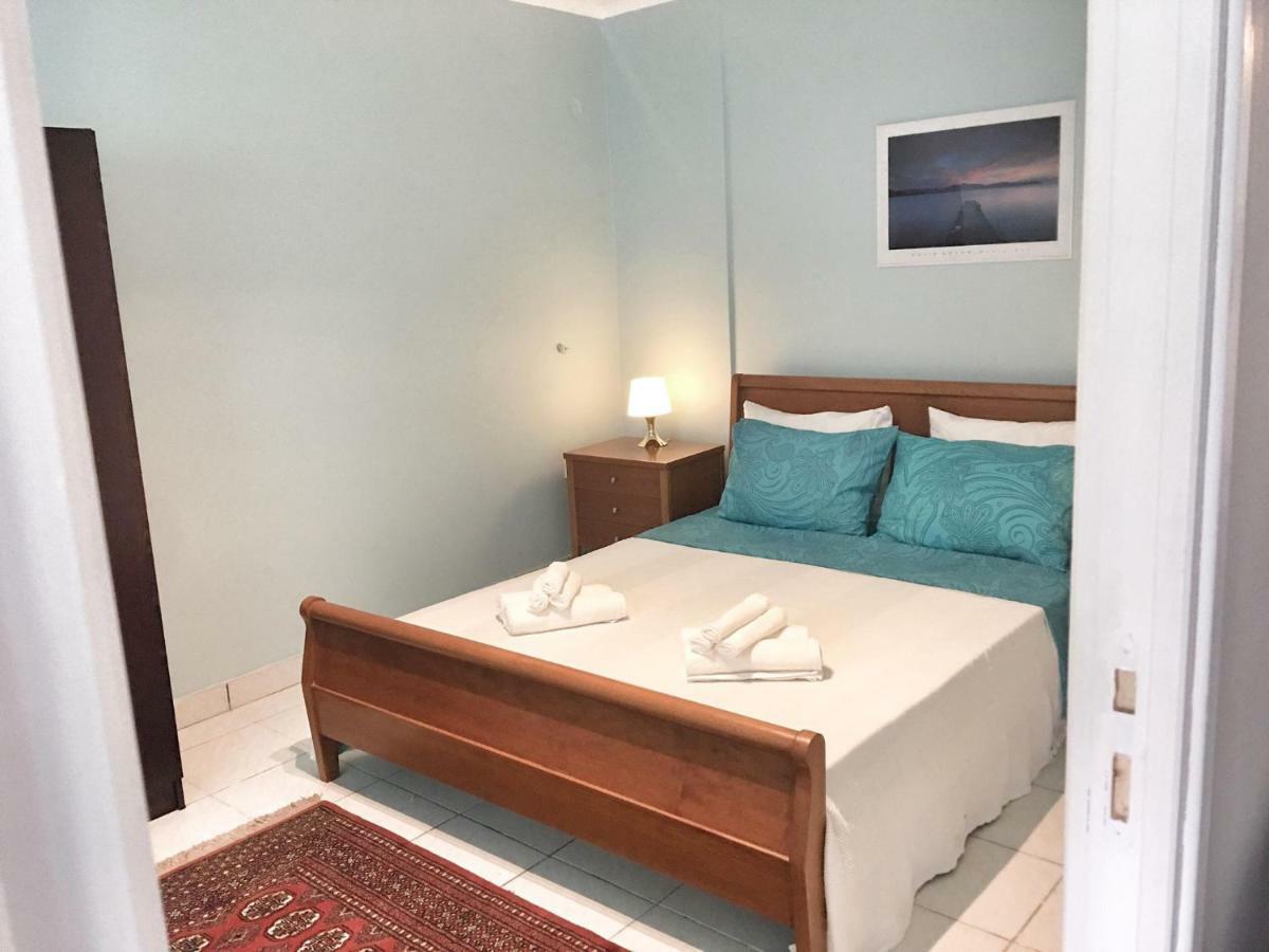 Renovated Apt 100M From Beach Wifi Ac Anavyssos Luaran gambar
