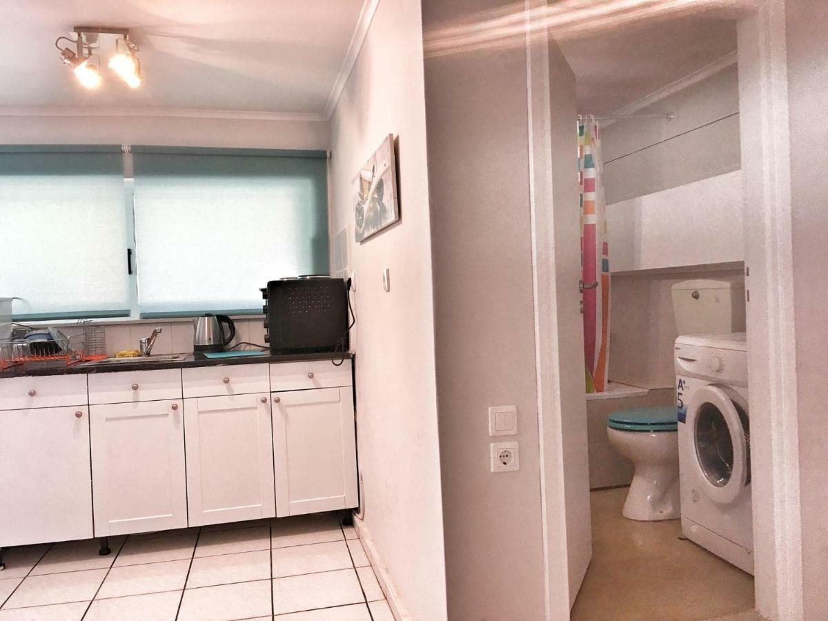 Renovated Apt 100M From Beach Wifi Ac Anavyssos Luaran gambar