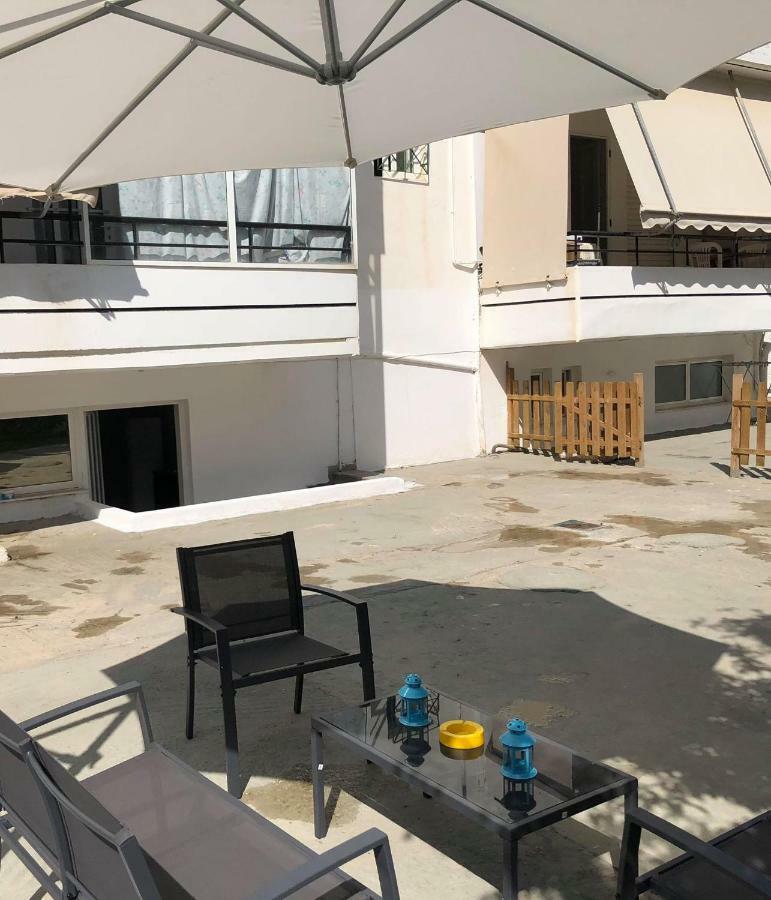 Renovated Apt 100M From Beach Wifi Ac Anavyssos Luaran gambar