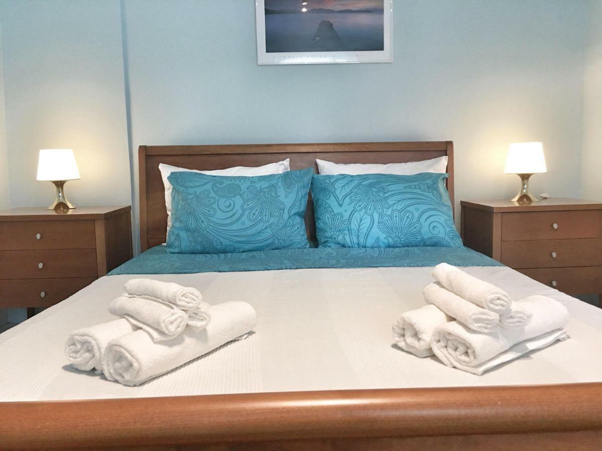 Renovated Apt 100M From Beach Wifi Ac Anavyssos Luaran gambar